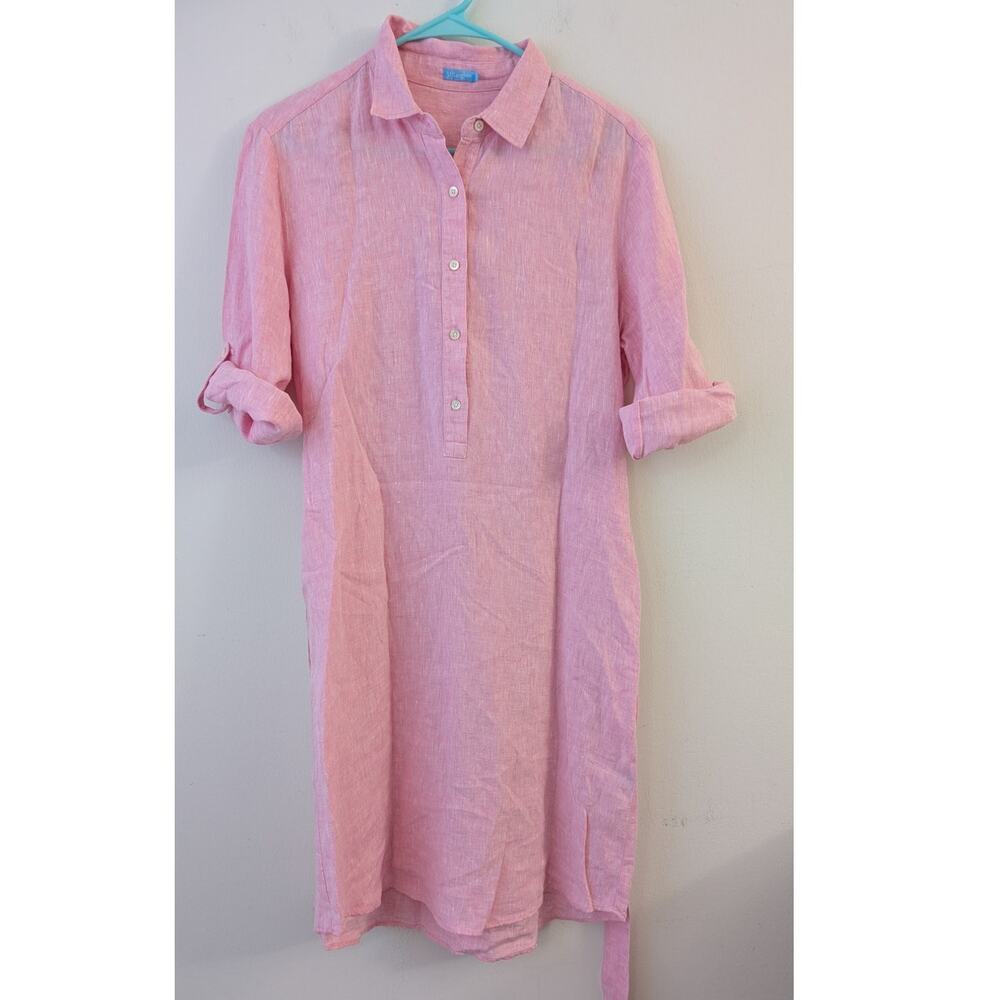 j. mclaughlin linen dress
